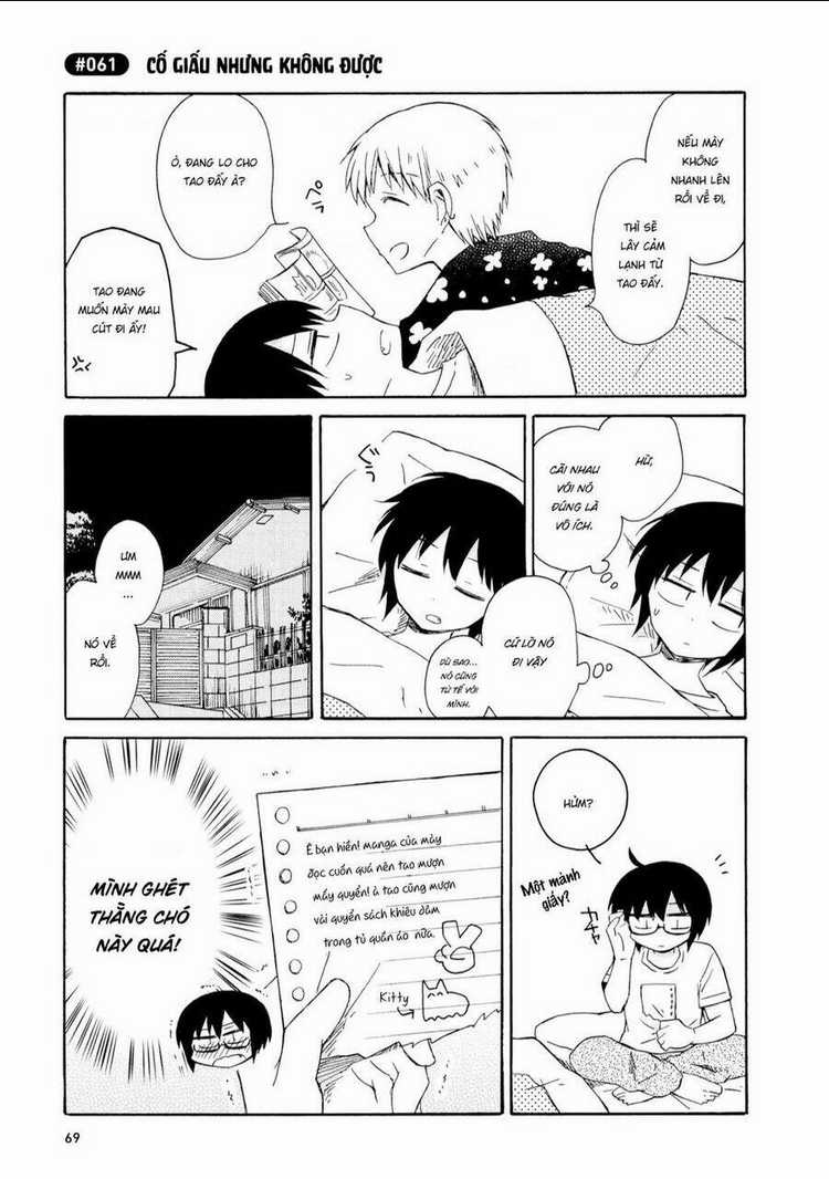 Thích Thầm Thằng Bạn Thích Yuri Chapter 3 trang 20