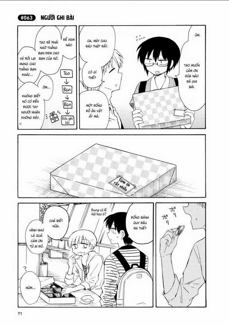 Thích Thầm Thằng Bạn Thích Yuri Chapter 3 trang 22