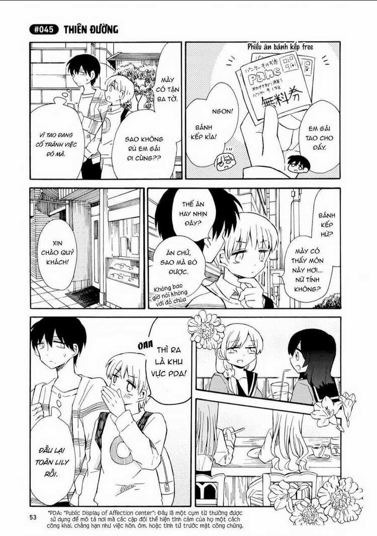 Thích Thầm Thằng Bạn Thích Yuri Chapter 3 trang 4