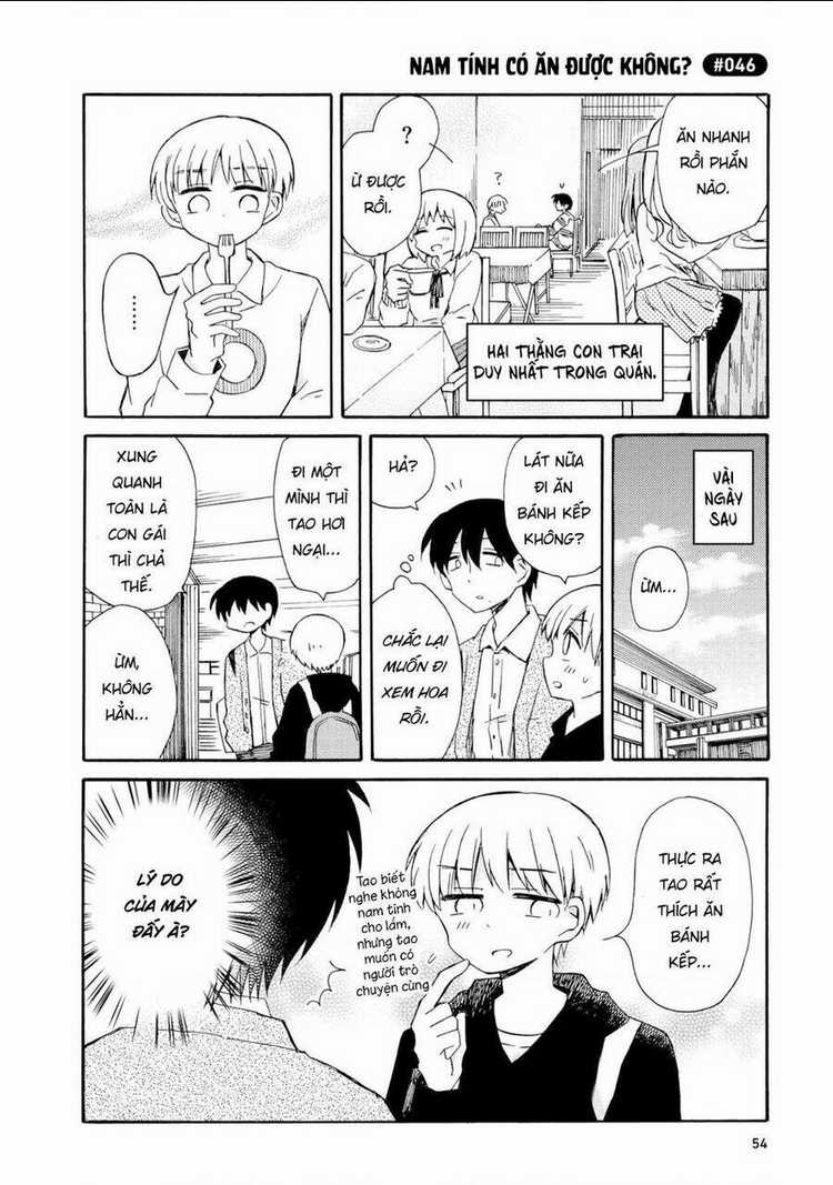 Thích Thầm Thằng Bạn Thích Yuri Chapter 3 trang 5