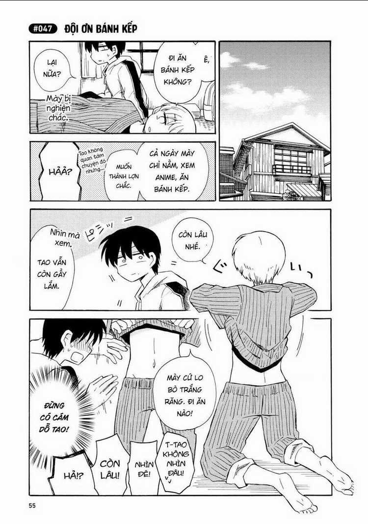 Thích Thầm Thằng Bạn Thích Yuri Chapter 3 trang 6