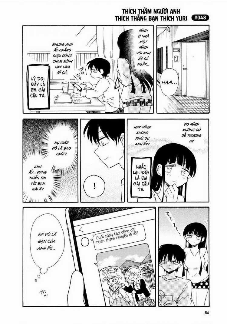 Thích Thầm Thằng Bạn Thích Yuri Chapter 3 trang 7