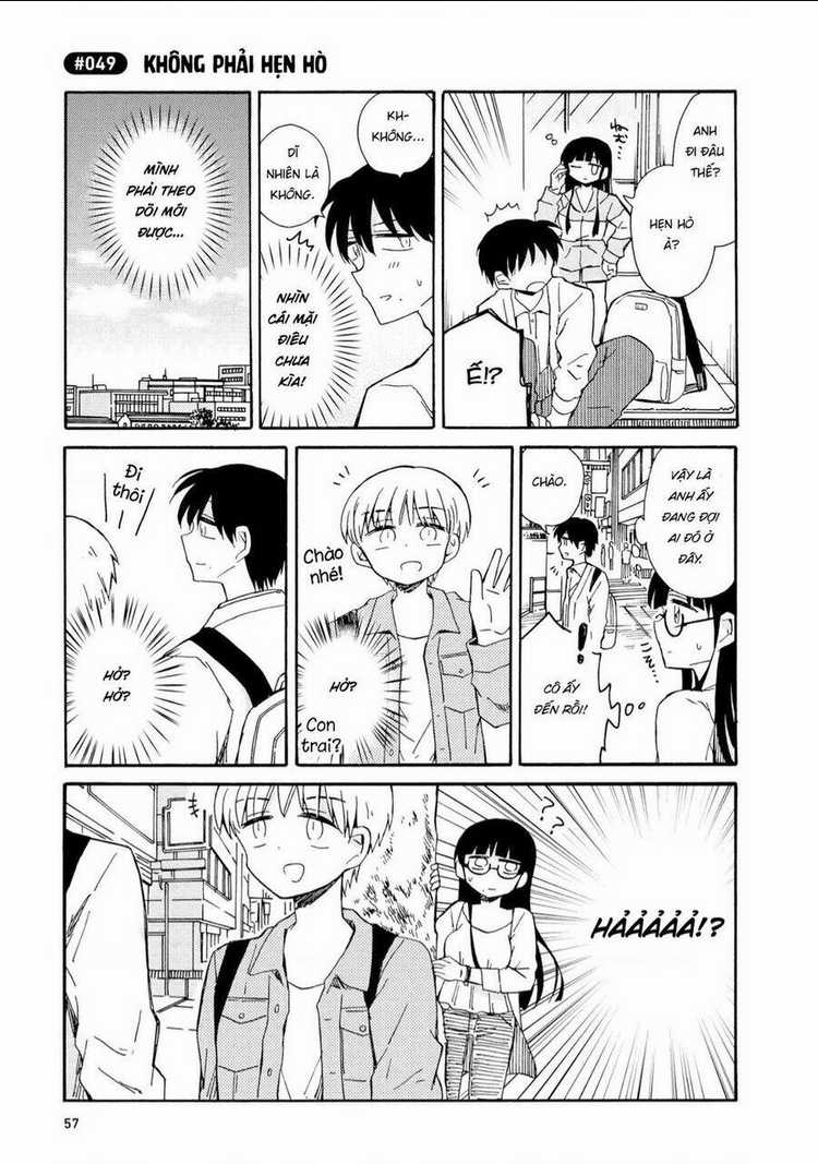 Thích Thầm Thằng Bạn Thích Yuri Chapter 3 trang 8