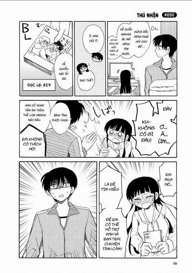 Thích Thầm Thằng Bạn Thích Yuri Chapter 3 trang 9