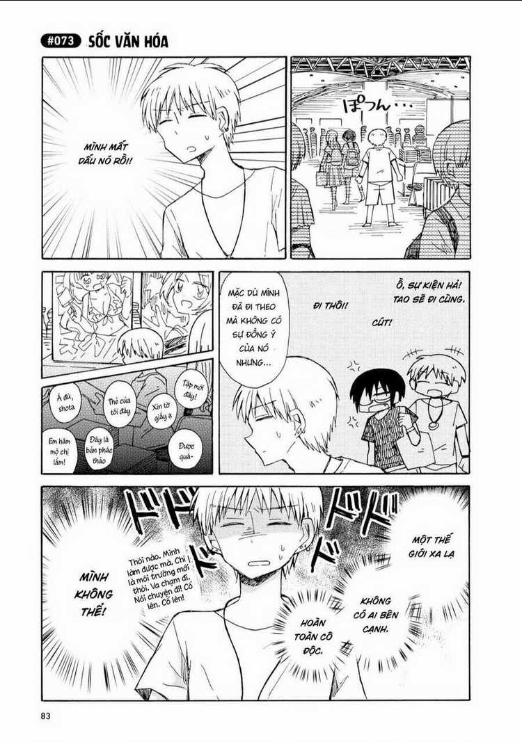 Thích Thầm Thằng Bạn Thích Yuri Chapter 4 trang 10