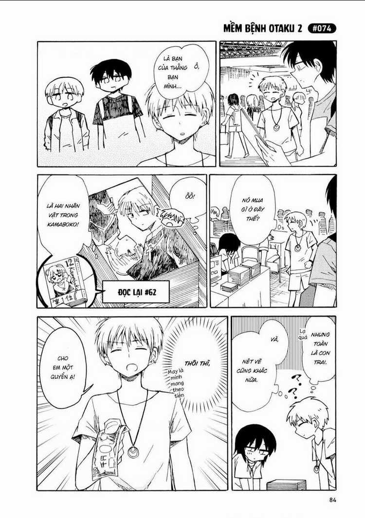 Thích Thầm Thằng Bạn Thích Yuri Chapter 4 trang 11