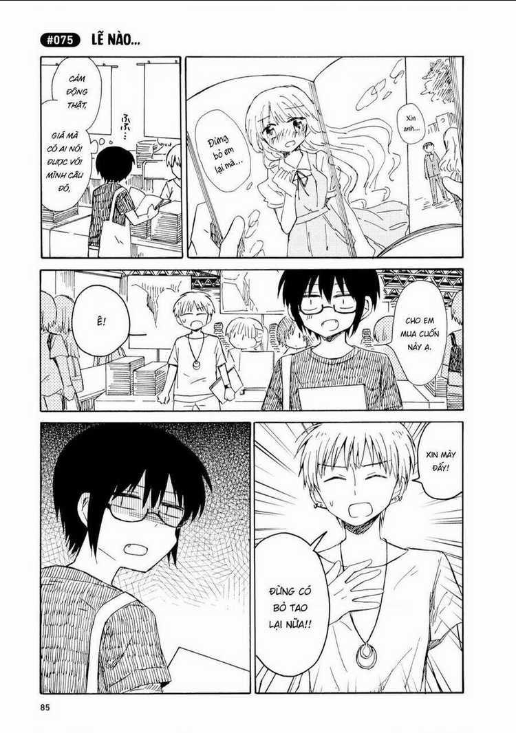 Thích Thầm Thằng Bạn Thích Yuri Chapter 4 trang 12