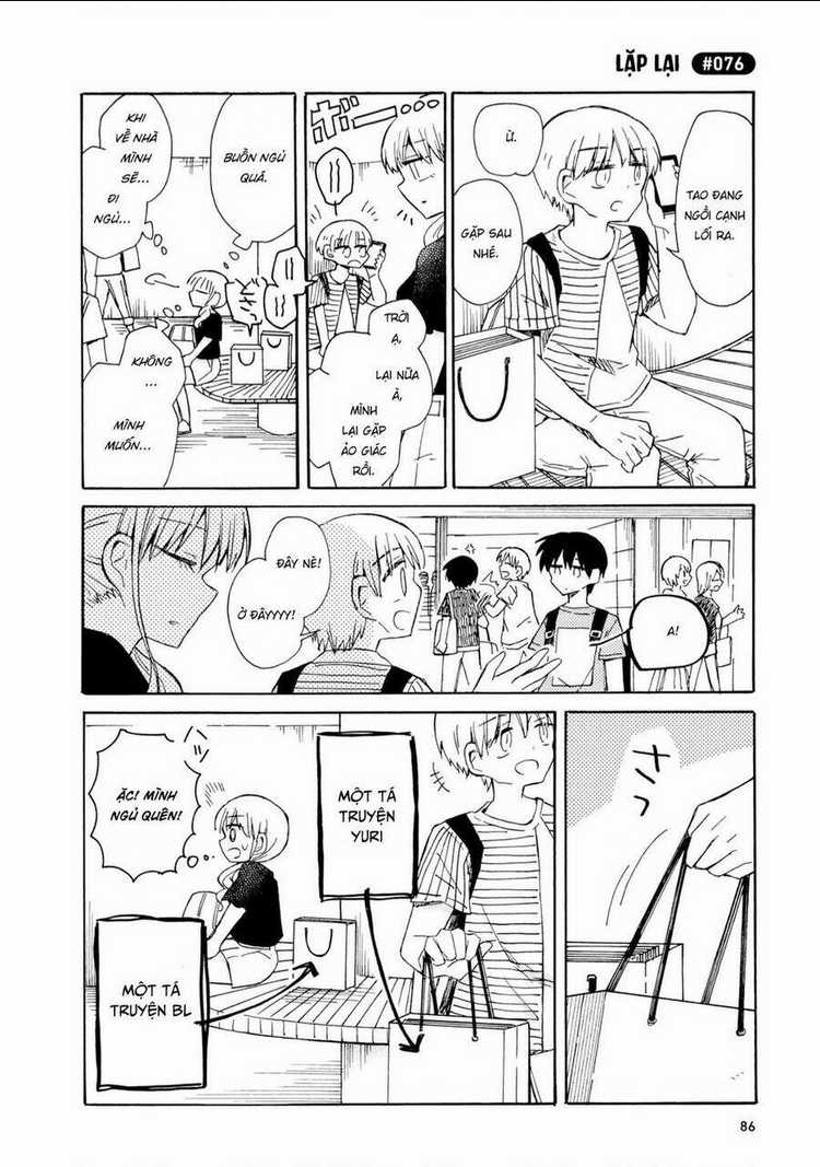 Thích Thầm Thằng Bạn Thích Yuri Chapter 4 trang 13