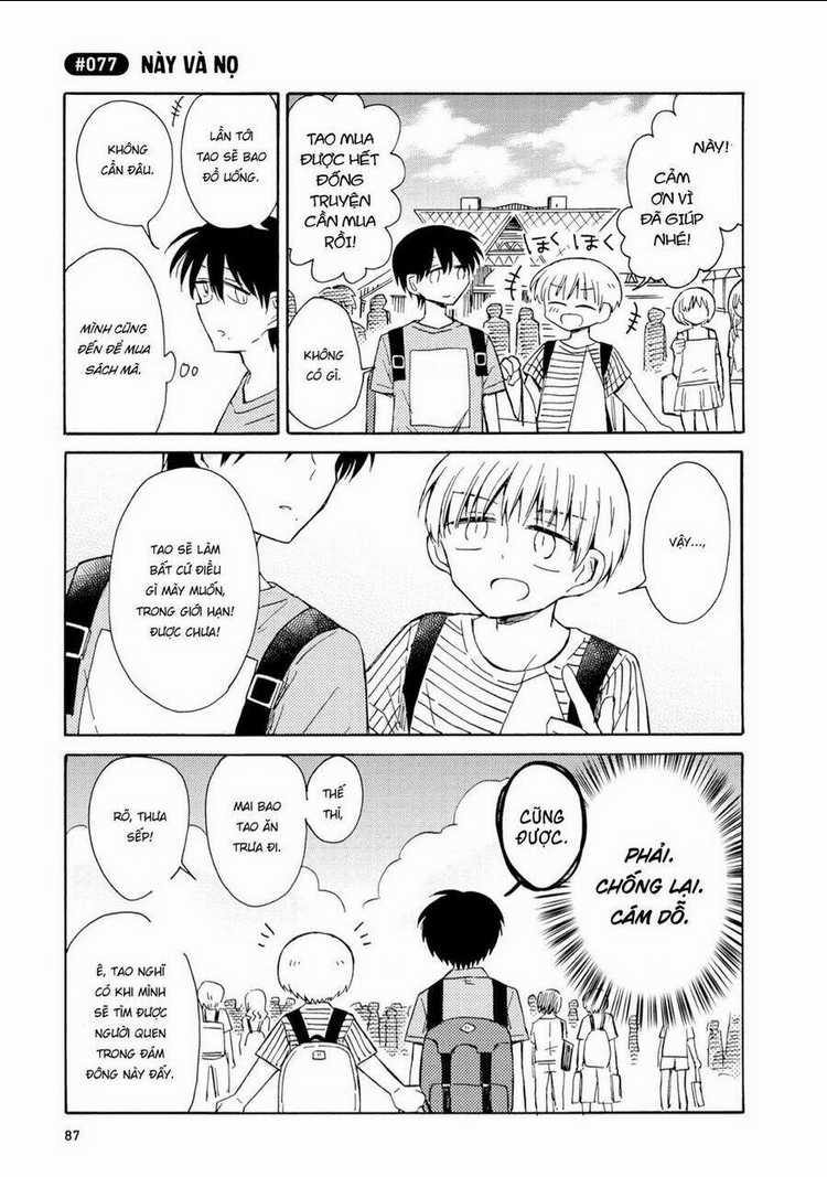 Thích Thầm Thằng Bạn Thích Yuri Chapter 4 trang 14