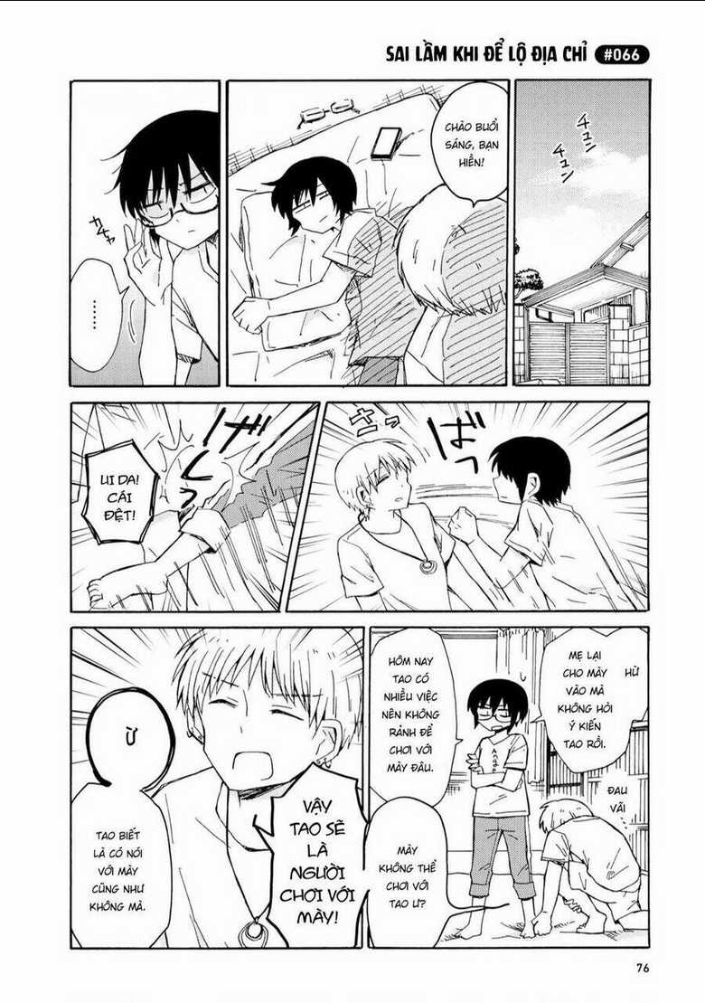 Thích Thầm Thằng Bạn Thích Yuri Chapter 4 trang 3