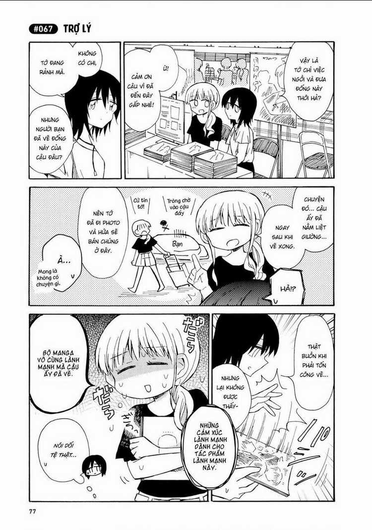 Thích Thầm Thằng Bạn Thích Yuri Chapter 4 trang 4