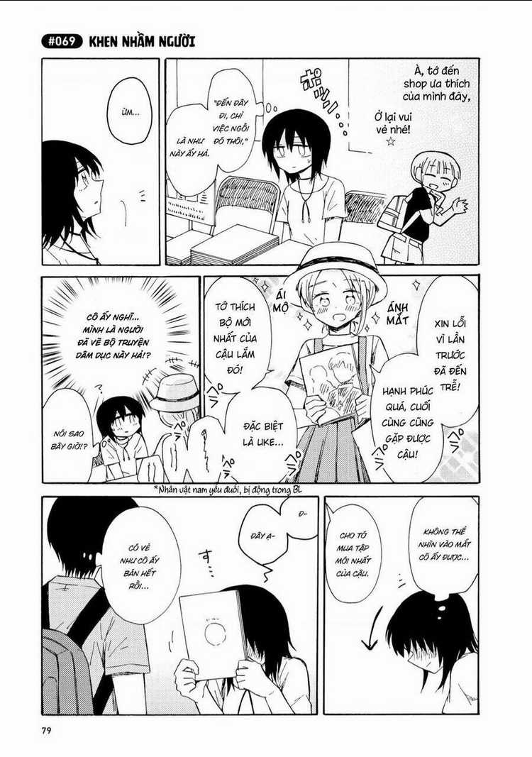 Thích Thầm Thằng Bạn Thích Yuri Chapter 4 trang 6