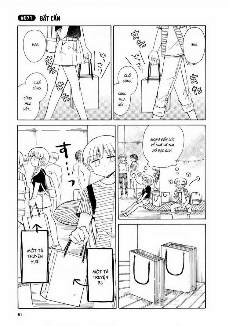 Thích Thầm Thằng Bạn Thích Yuri Chapter 4 trang 8