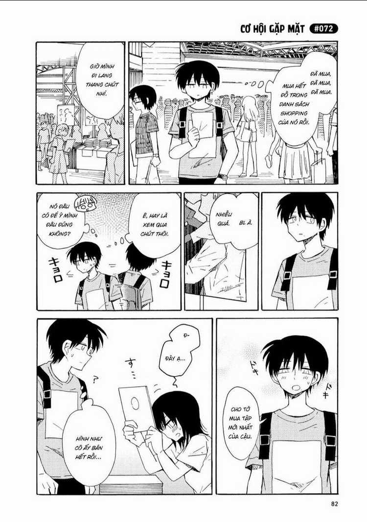 Thích Thầm Thằng Bạn Thích Yuri Chapter 4 trang 9