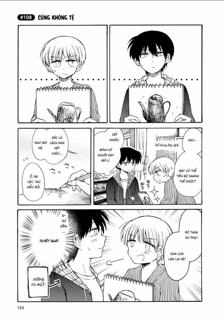 Thích Thầm Thằng Bạn Thích Yuri Chapter 6 trang 10