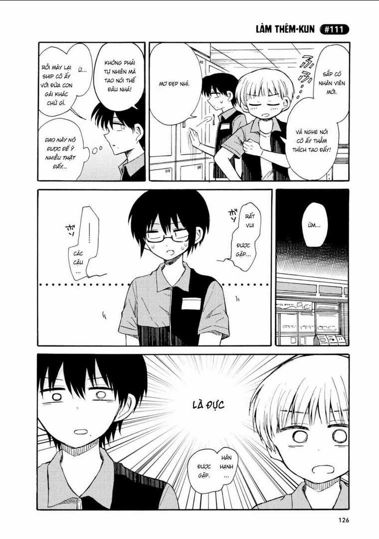 Thích Thầm Thằng Bạn Thích Yuri Chapter 6 trang 13