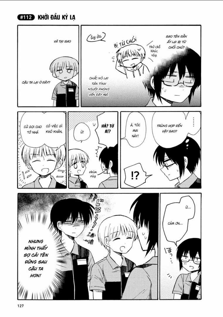 Thích Thầm Thằng Bạn Thích Yuri Chapter 6 trang 14