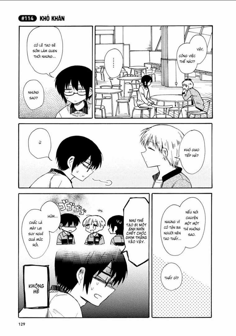 Thích Thầm Thằng Bạn Thích Yuri Chapter 6 trang 16