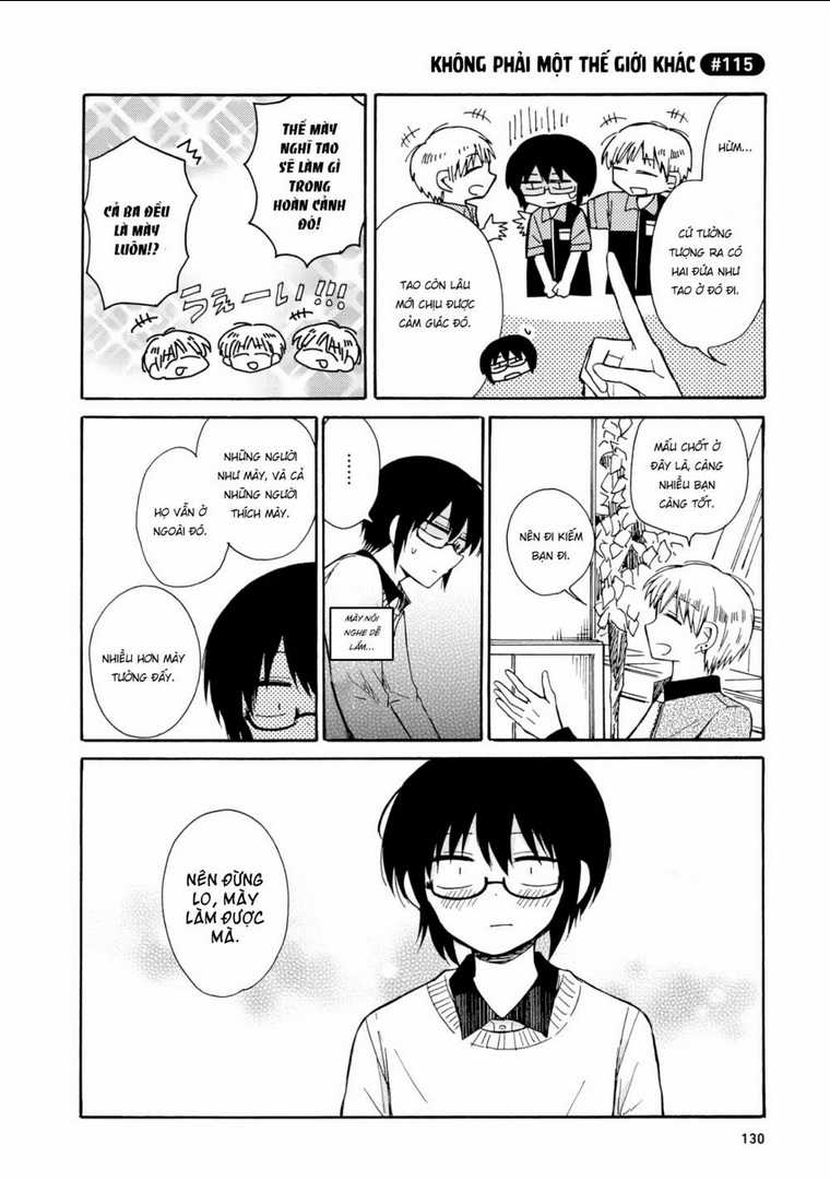 Thích Thầm Thằng Bạn Thích Yuri Chapter 6 trang 17