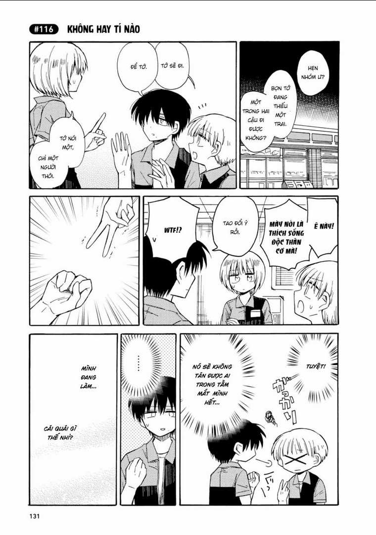 Thích Thầm Thằng Bạn Thích Yuri Chapter 6 trang 18