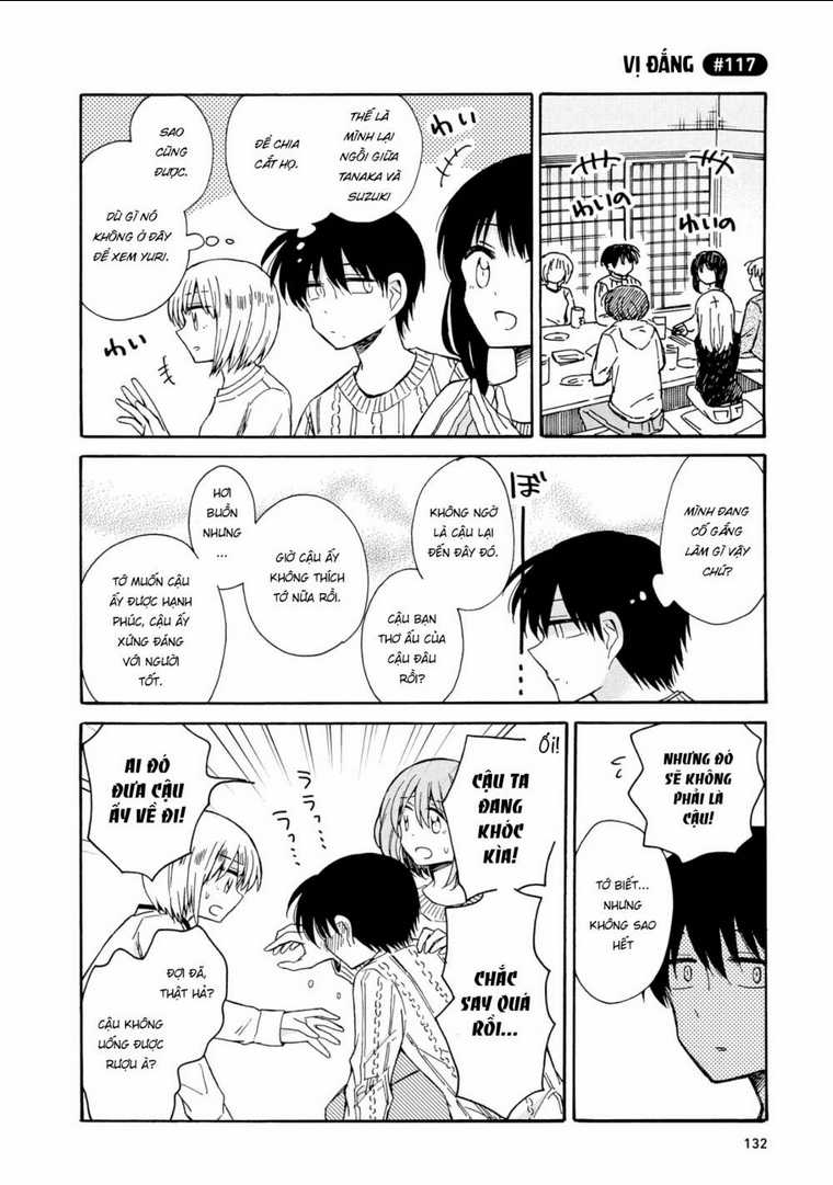 Thích Thầm Thằng Bạn Thích Yuri Chapter 6 trang 19