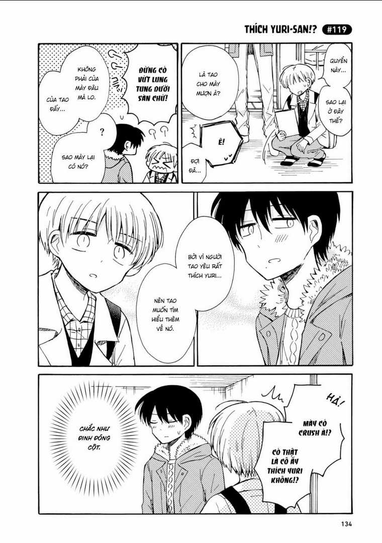 Thích Thầm Thằng Bạn Thích Yuri Chapter 6 trang 21
