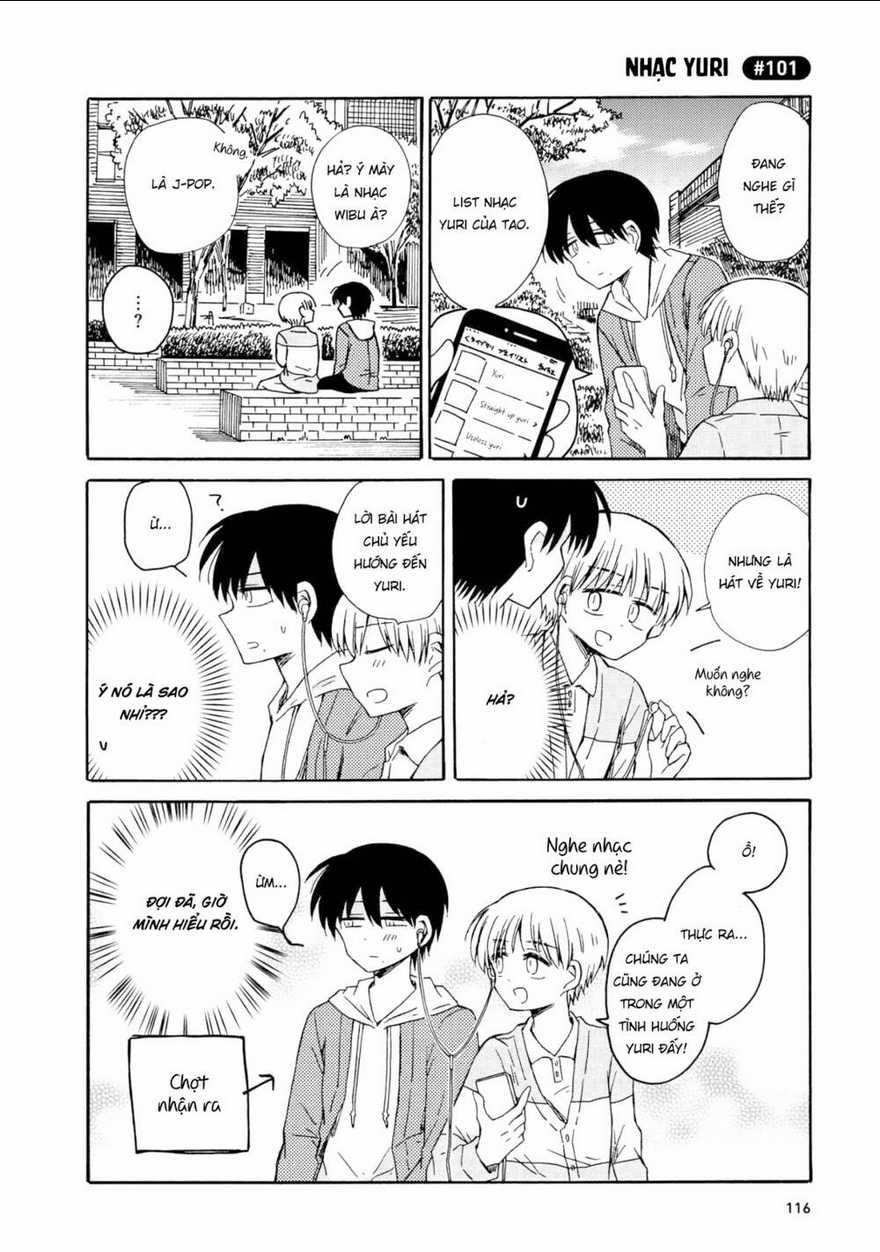 Thích Thầm Thằng Bạn Thích Yuri Chapter 6 trang 3