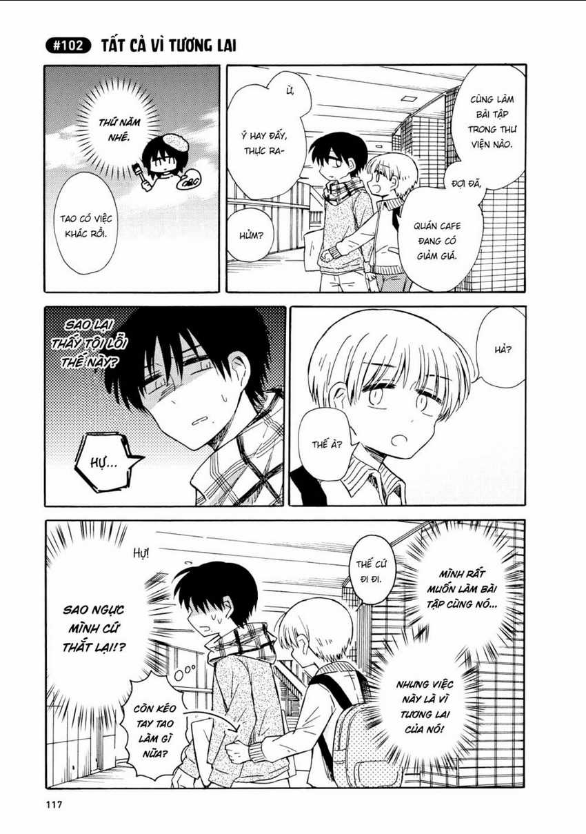 Thích Thầm Thằng Bạn Thích Yuri Chapter 6 trang 4