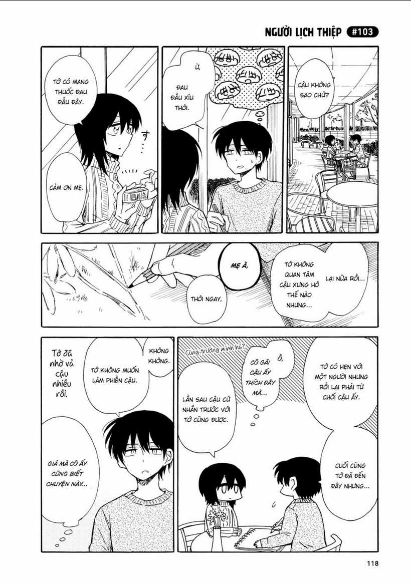 Thích Thầm Thằng Bạn Thích Yuri Chapter 6 trang 5