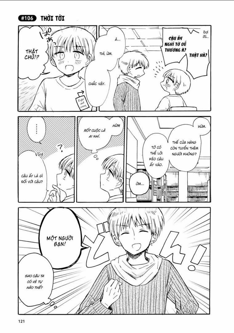 Thích Thầm Thằng Bạn Thích Yuri Chapter 6 trang 8