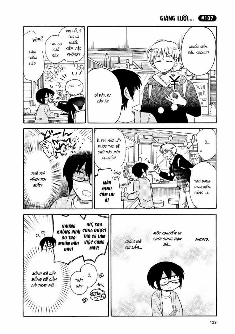 Thích Thầm Thằng Bạn Thích Yuri Chapter 6 trang 9