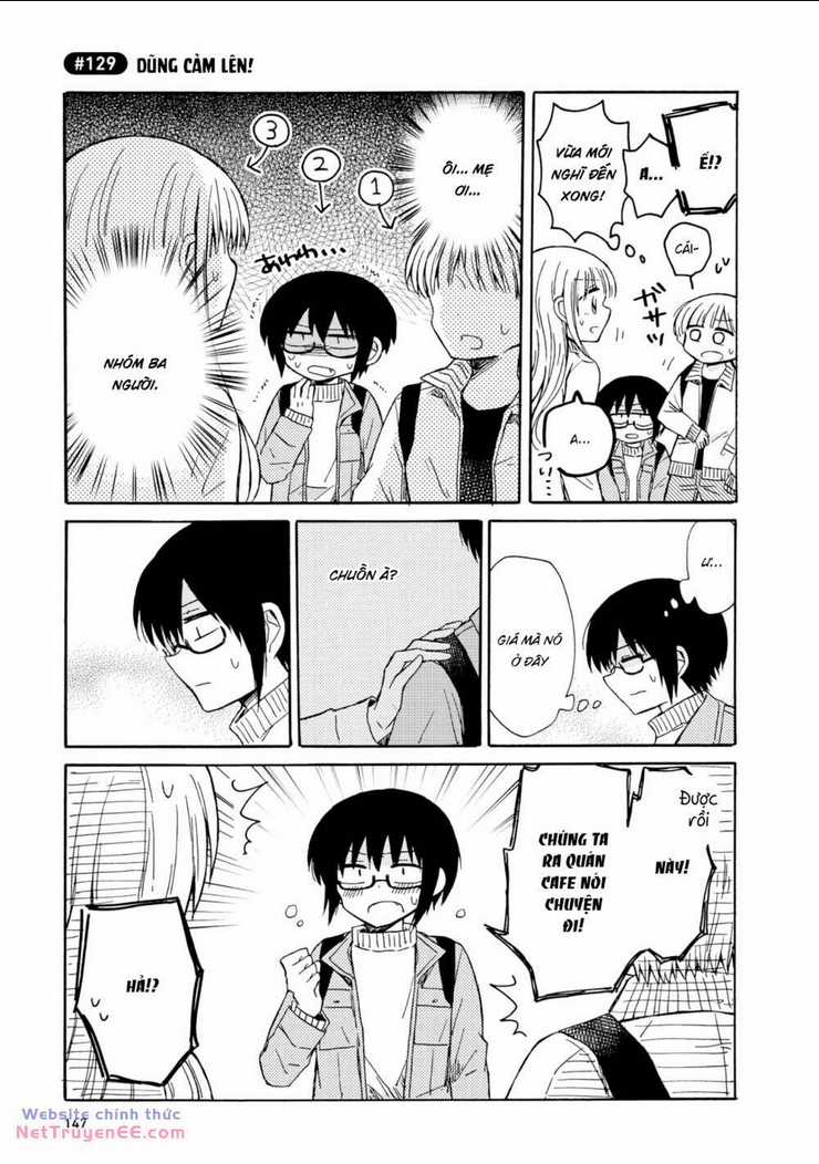 Thích Thầm Thằng Bạn Thích Yuri Chapter 7 trang 10