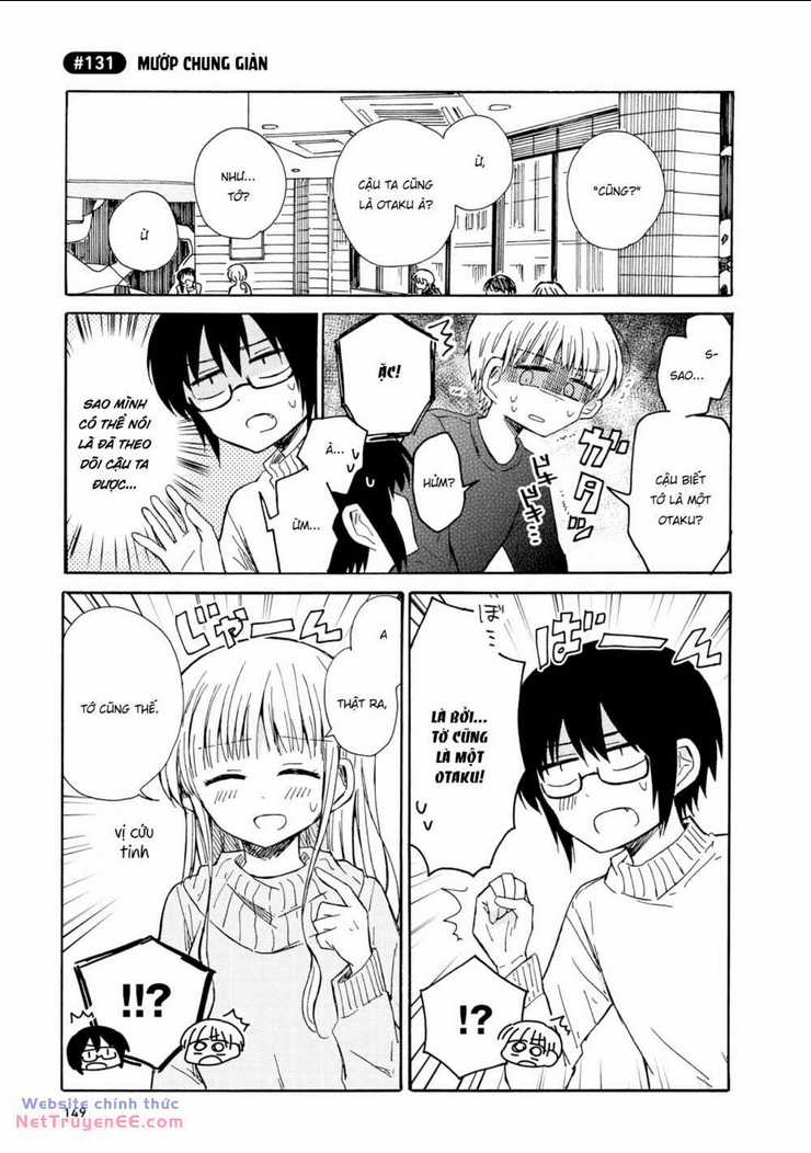 Thích Thầm Thằng Bạn Thích Yuri Chapter 7 trang 12