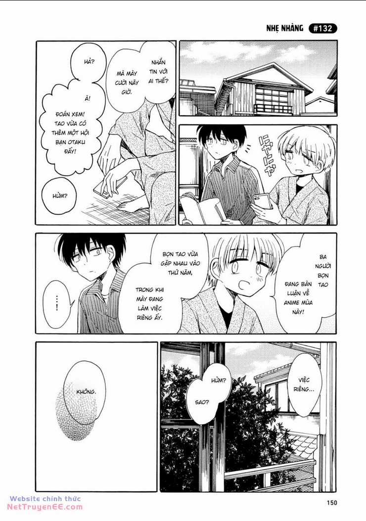 Thích Thầm Thằng Bạn Thích Yuri Chapter 7 trang 13