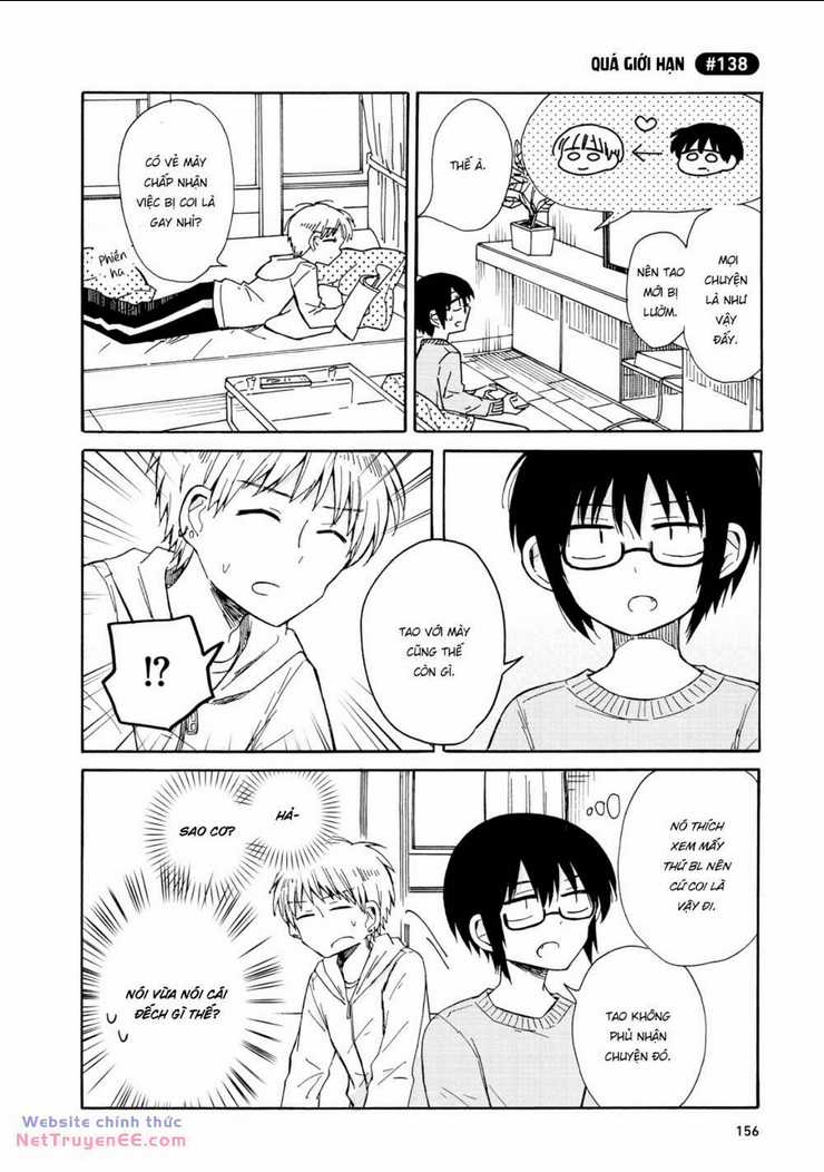 Thích Thầm Thằng Bạn Thích Yuri Chapter 7 trang 19