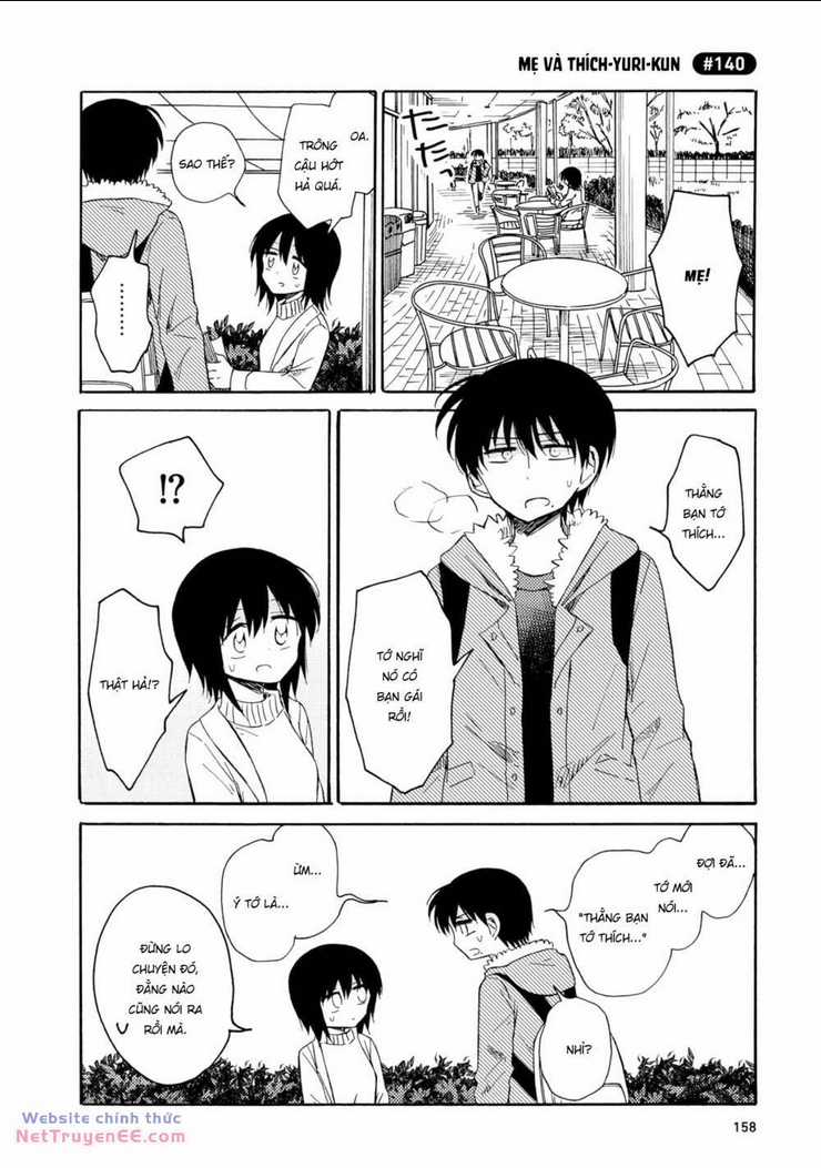 Thích Thầm Thằng Bạn Thích Yuri Chapter 7 trang 21