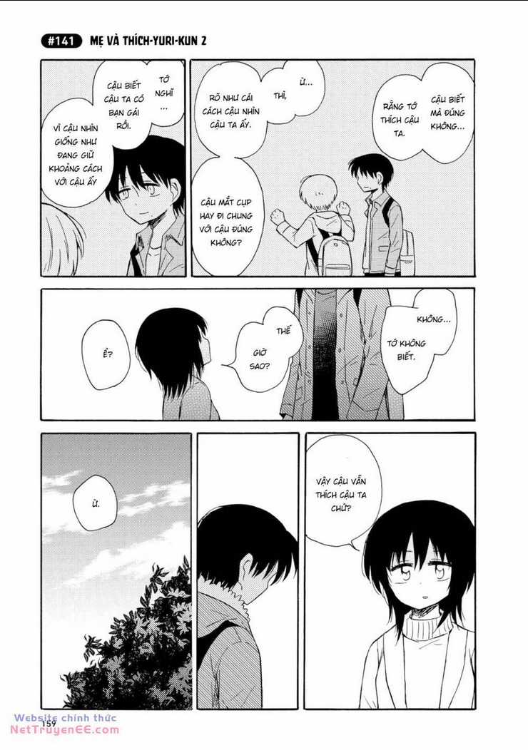 Thích Thầm Thằng Bạn Thích Yuri Chapter 7 trang 22