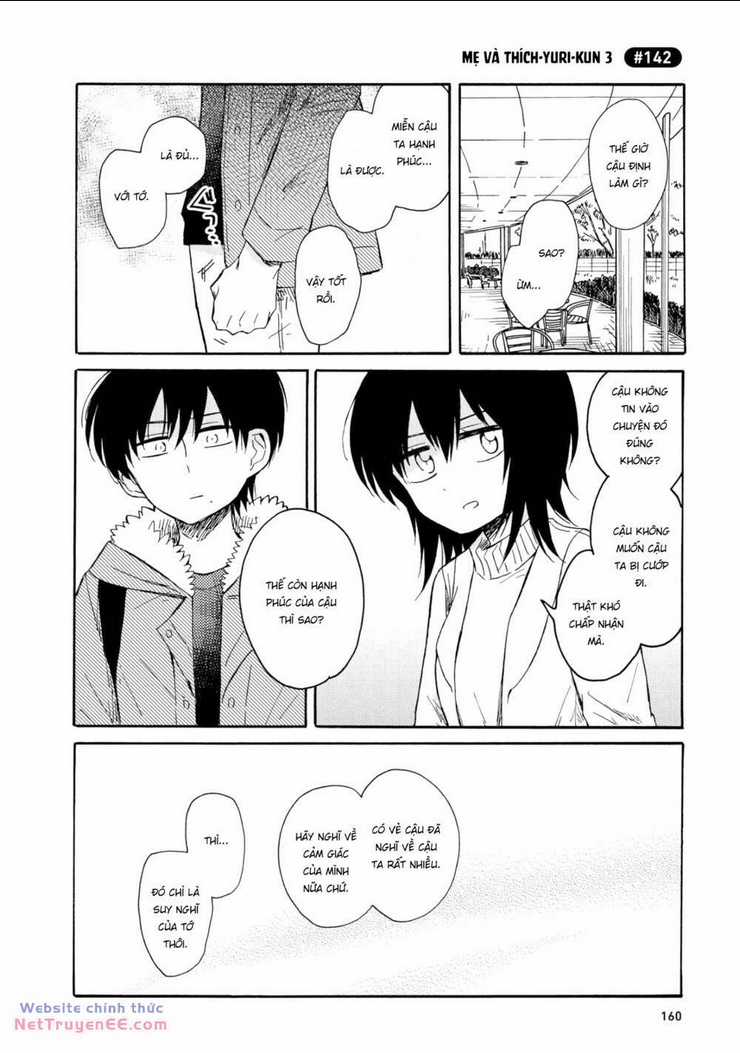 Thích Thầm Thằng Bạn Thích Yuri Chapter 7 trang 23