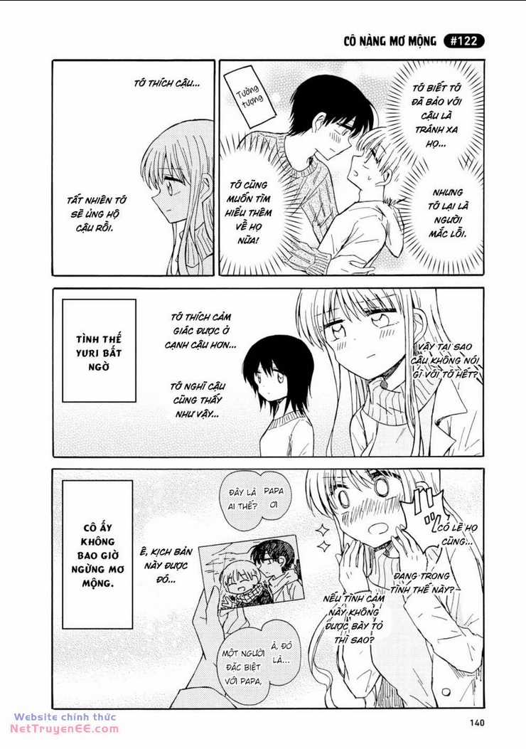 Thích Thầm Thằng Bạn Thích Yuri Chapter 7 trang 3