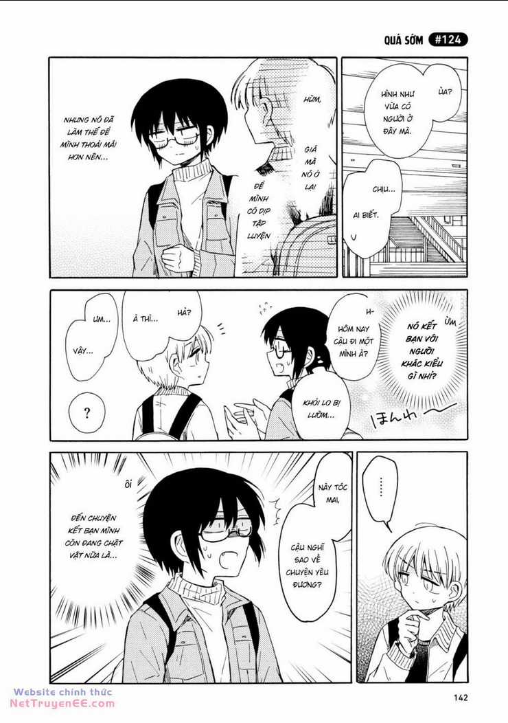 Thích Thầm Thằng Bạn Thích Yuri Chapter 7 trang 5