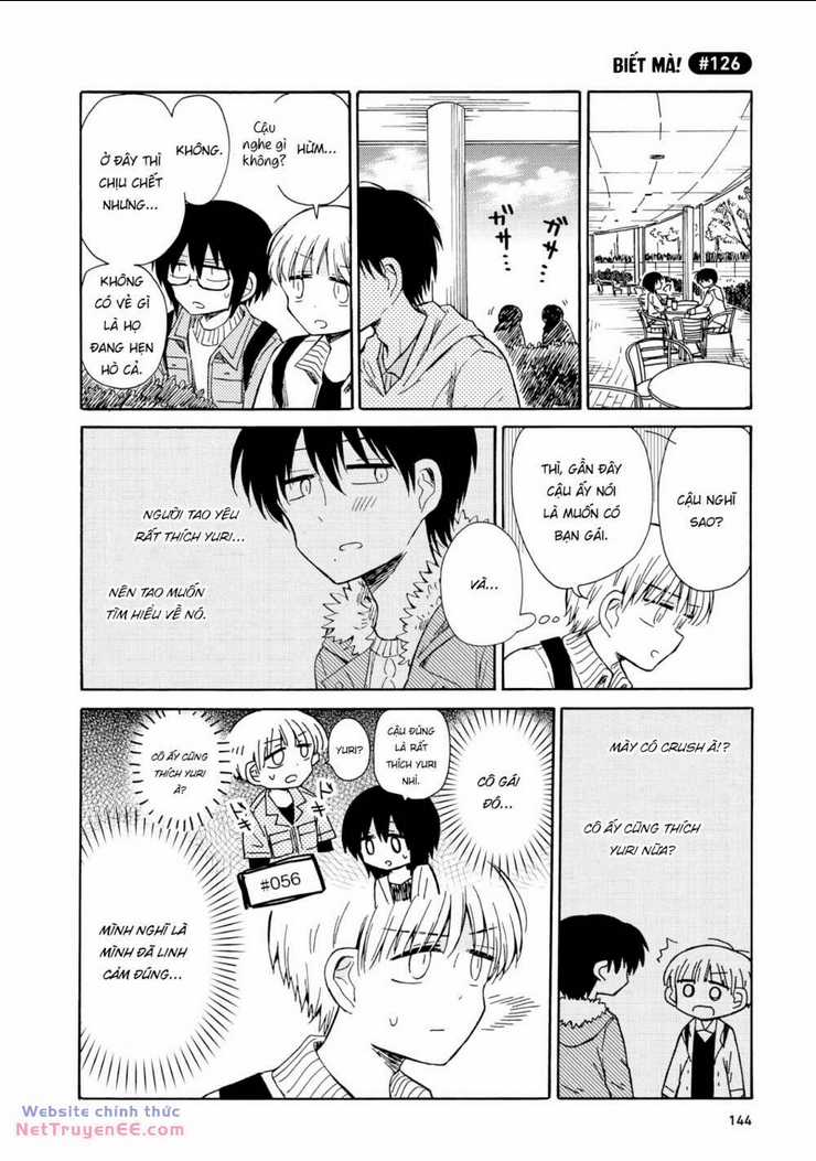 Thích Thầm Thằng Bạn Thích Yuri Chapter 7 trang 7