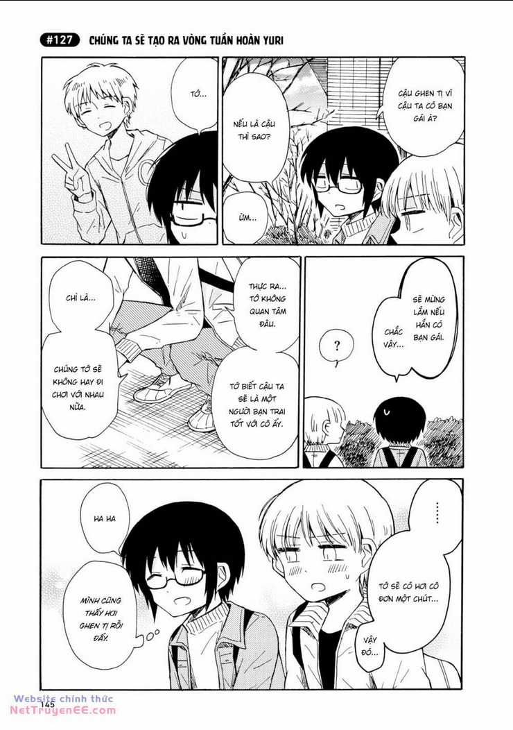 Thích Thầm Thằng Bạn Thích Yuri Chapter 7 trang 8