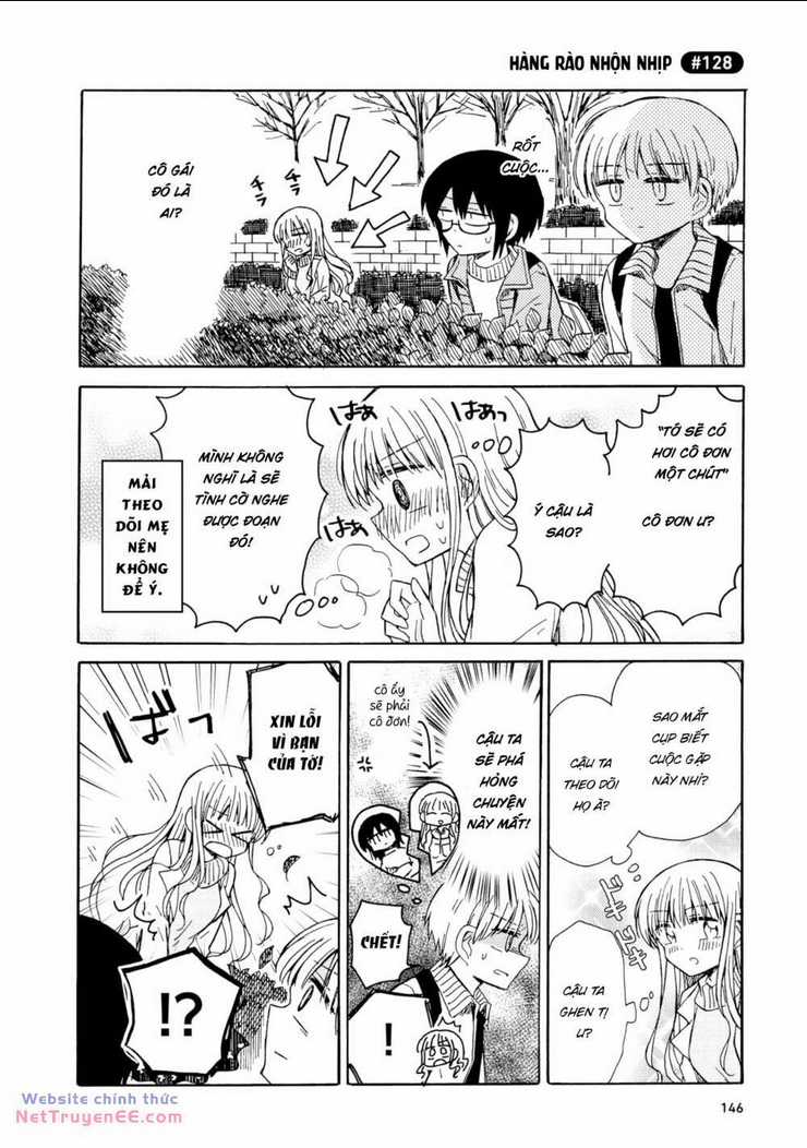 Thích Thầm Thằng Bạn Thích Yuri Chapter 7 trang 9