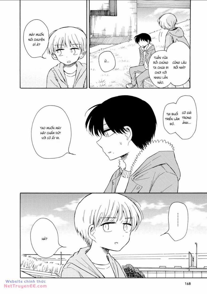 Thích Thầm Thằng Bạn Thích Yuri Chapter 8 trang 3