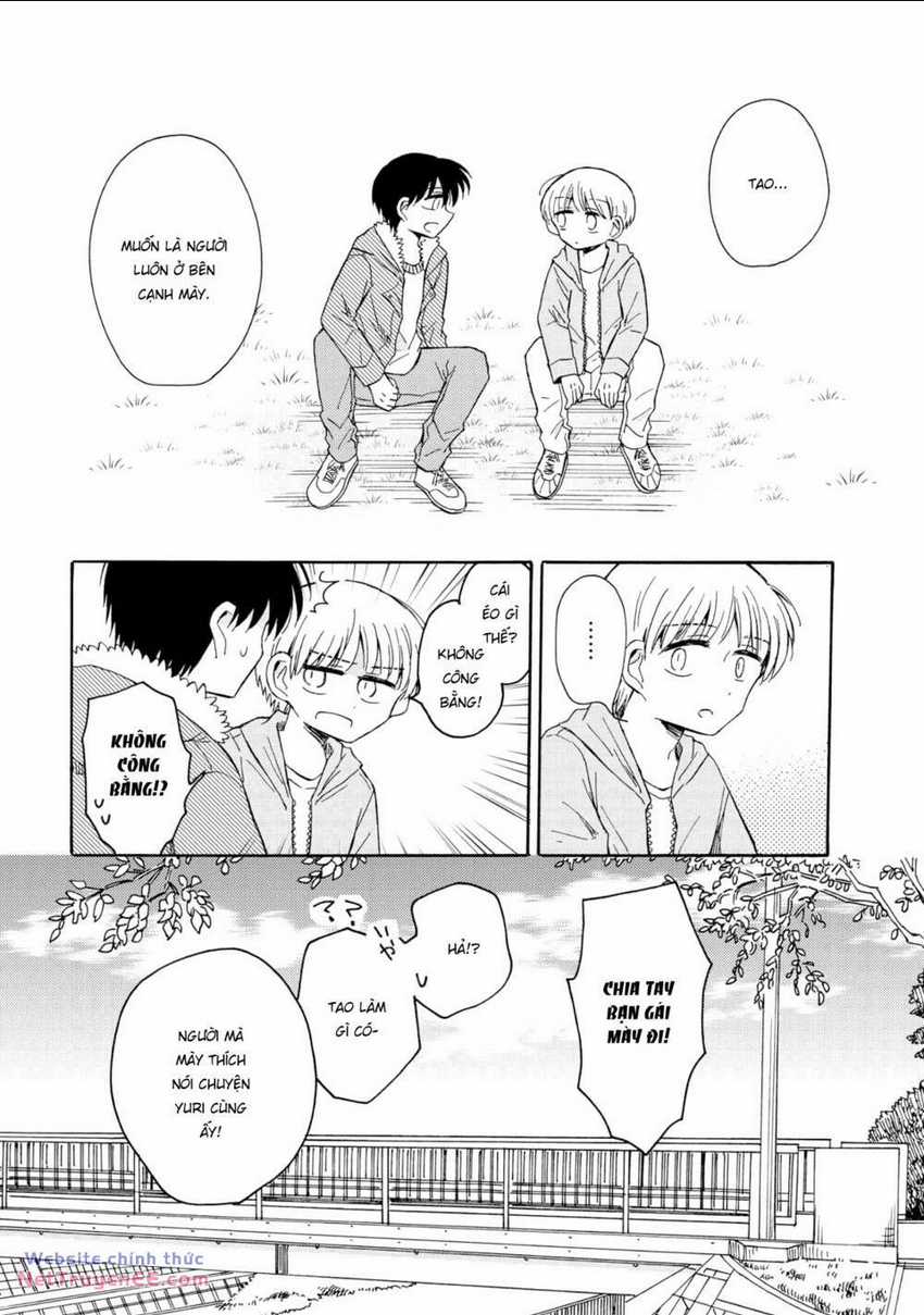 Thích Thầm Thằng Bạn Thích Yuri Chapter 8 trang 4