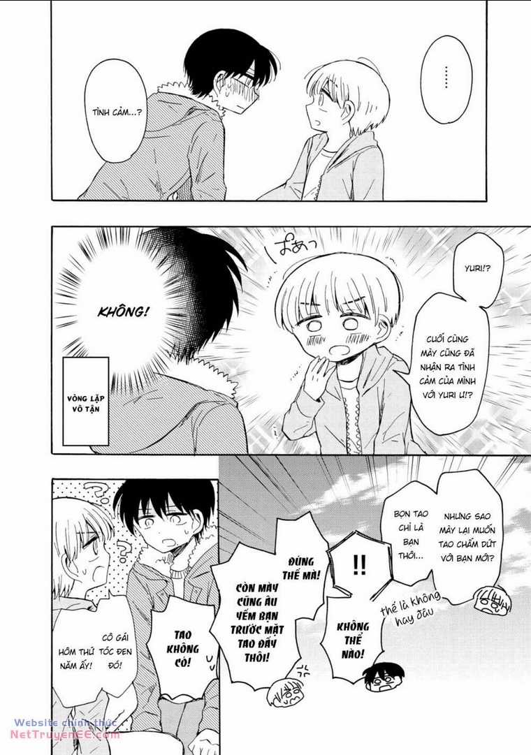 Thích Thầm Thằng Bạn Thích Yuri Chapter 8 trang 7