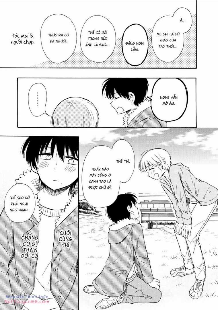 Thích Thầm Thằng Bạn Thích Yuri Chapter 8 trang 8