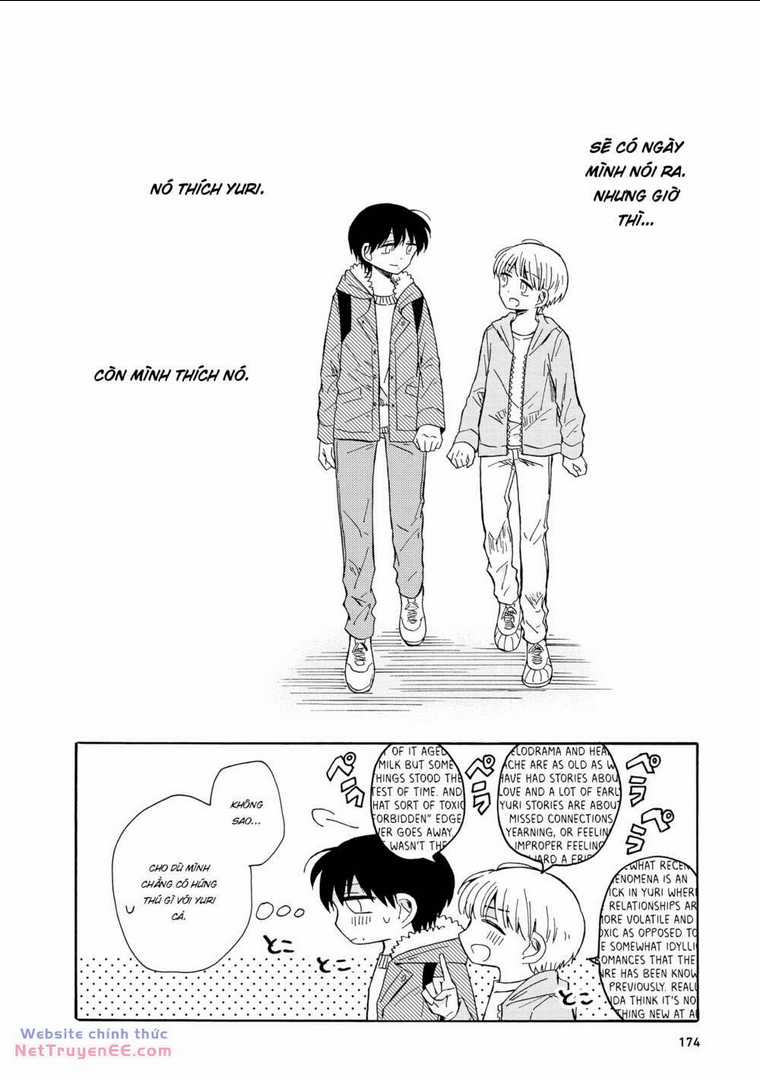 Thích Thầm Thằng Bạn Thích Yuri Chapter 8 trang 9