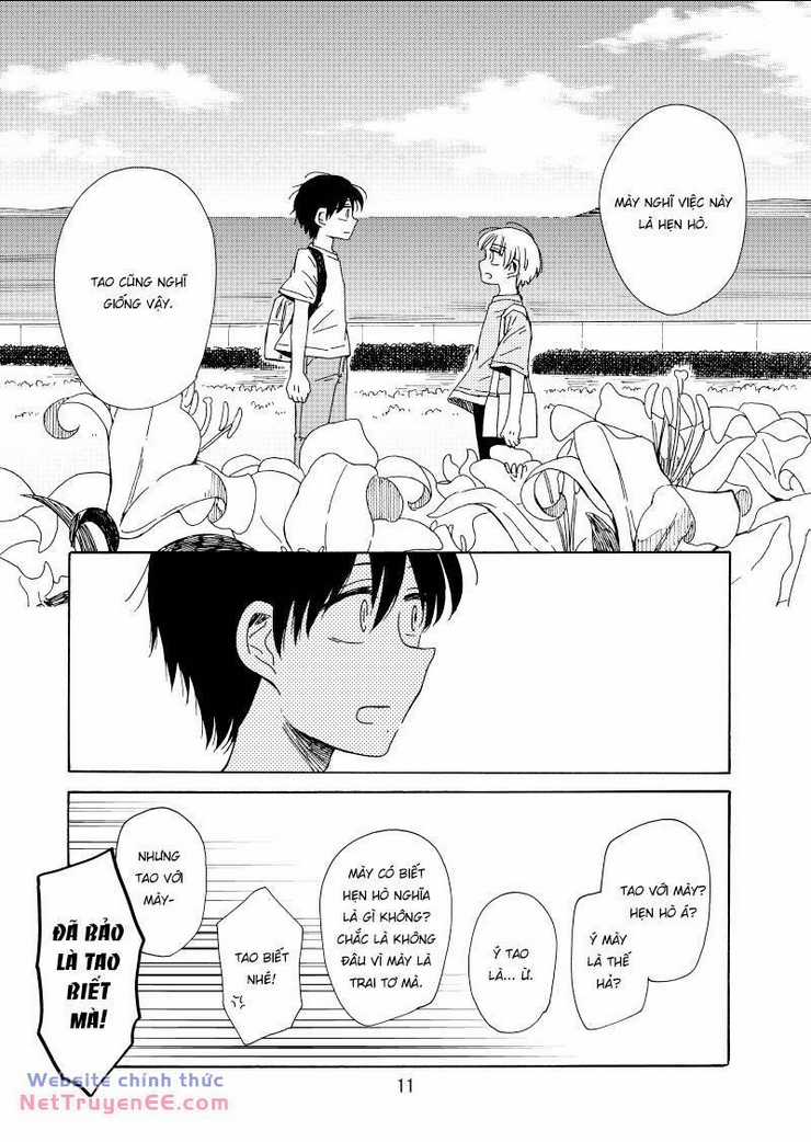 Thích Thầm Thằng Bạn Thích Yuri Chapter 9 trang 10