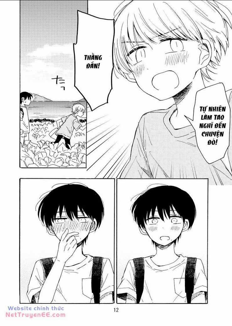 Thích Thầm Thằng Bạn Thích Yuri Chapter 9 trang 11